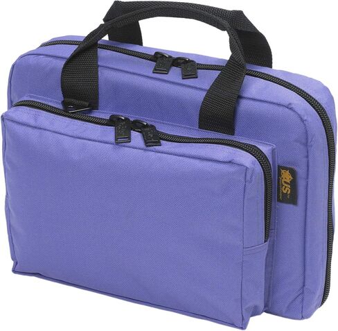 US Peacekeeper Products - Mini Range Bag (12.75" X 8.75" X 3") - Heavy Duty Fabric - Locking Double Zippers in Saudi Arabia