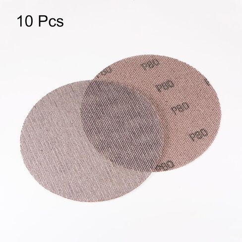 Generic 10pcs Mesh Sanding Discs 6 Inch Hook and Loop Sanding Net 80 Grits Dust Free Abrasive Pads for Car Wood Drywall Metal Polishing & Grinding in Saudi Arabia