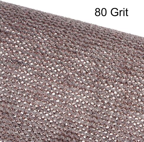 Generic 10pcs Mesh Sanding Discs 6 Inch Hook and Loop Sanding Net 80 Grits Dust Free Abrasive Pads for Car Wood Drywall Metal Polishing & Grinding in Saudi Arabia