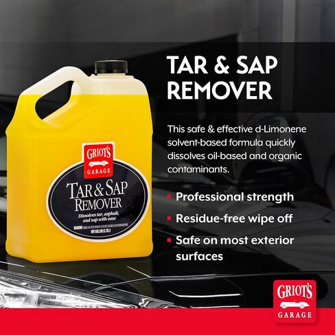 Griot's Garage 11006 Tar & Sap Remover Gallon in Kuwait