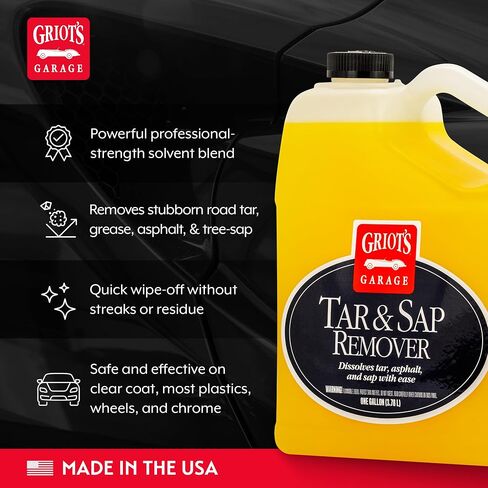 Griot's Garage 11006 Tar & Sap Remover Gallon in Kuwait