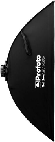 Profoto 1 × 4 قدم مستطيلة شريط ناعم مقاوم للحرارة مع الأمامي المريح (الداخلية البيضاء) in Kuwait