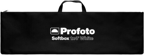Profoto 1 × 4 قدم مستطيلة شريط ناعم مقاوم للحرارة مع الأمامي المريح (الداخلية البيضاء) in Kuwait