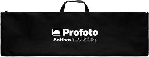 Profoto 1 × 4 قدم مستطيلة شريط ناعم مقاوم للحرارة مع الأمامي المريح (الداخلية البيضاء) in Kuwait