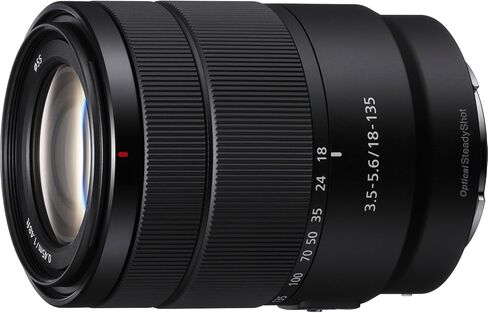 Sony A6400 4K Camera بدون مرآة + 18-135 مم و 55-210 مم 2 عدسة كيت ILCE-6400M/B (متجددة) | نموذج شريك سوني الولايات المتحدة الرسمي | حزمة مع مرشح حالة سفر Deco Gear تعيين بطارية إضافية عن بُعد in Saudi Arabia