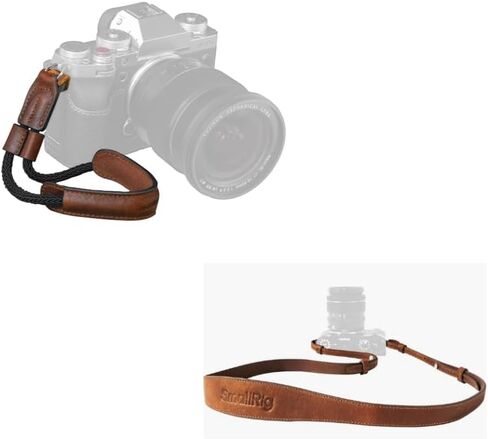 Smallrig Leather Leather Camera حزام يدوي شريحة الكاميرا الجلدية الشاملة in Saudi Arabia