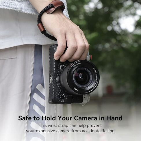 Smallrig Leather Leather Camera حزام يدوي شريحة الكاميرا الجلدية الشاملة in Saudi Arabia