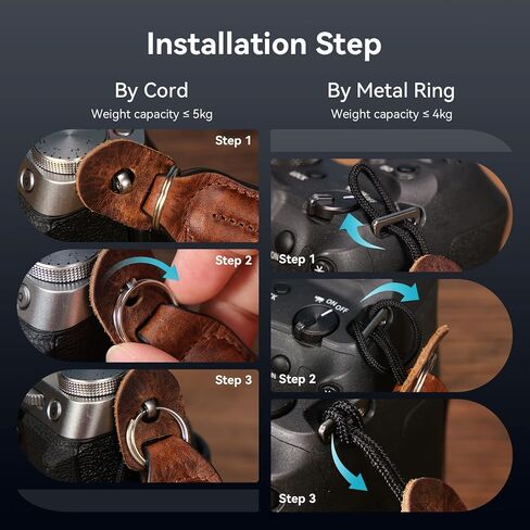 Smallrig Leather Leather Camera حزام يدوي شريحة الكاميرا الجلدية الشاملة in Saudi Arabia