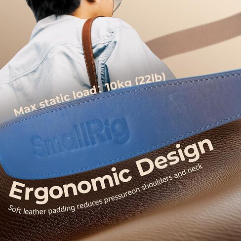 Smallrig Leather Leather Camera حزام يدوي شريحة الكاميرا الجلدية الشاملة in Saudi Arabia