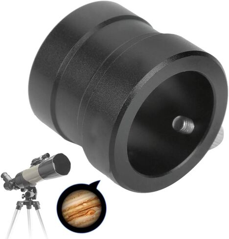 محول صور التلسكوب ، تلسكوب جبل محول حلقة الألومنيوم سبيكة الفلكية محول حلقة محول 1.25 بوصة إلى 0.965 بوصة للتلسكوب in Saudi Arabia