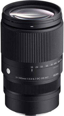 Sigma 16-300mm f/3.5-6.7 DC OS المعاصر Sony (887965) حزمة. in Saudi Arabia