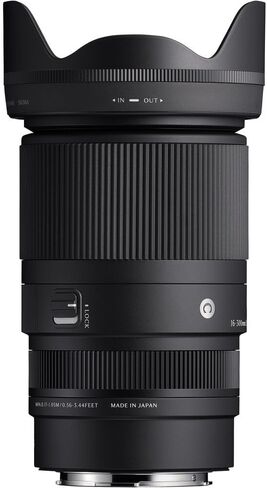 Sigma 16-300mm f/3.5-6.7 DC OS المعاصر Sony (887965) حزمة. in Saudi Arabia
