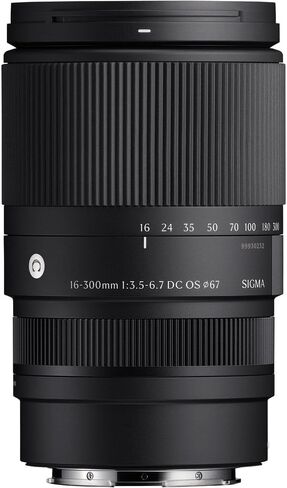 Sigma 16-300mm f/3.5-6.7 DC OS المعاصر Sony (887965) حزمة. in Saudi Arabia