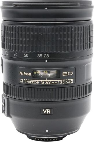 Nikon 28-300mm f/3.5-5.6g ed-if AF-S VR II (تخفيض الاهتزاز) عدسة تليفوتوغرافية واسعة الزاوية nikkor-النسخة الدولية (بدون ضمان) in Saudi Arabia