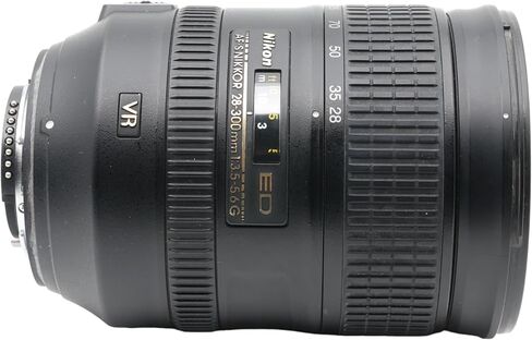Nikon 28-300mm f/3.5-5.6g ed-if AF-S VR II (تخفيض الاهتزاز) عدسة تليفوتوغرافية واسعة الزاوية nikkor-النسخة الدولية (بدون ضمان) in Saudi Arabia