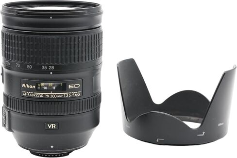 Nikon 28-300mm f/3.5-5.6g ed-if AF-S VR II (تخفيض الاهتزاز) عدسة تليفوتوغرافية واسعة الزاوية nikkor-النسخة الدولية (بدون ضمان) in Saudi Arabia