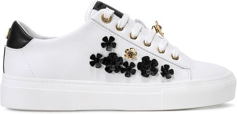 Karl Lagerfeld Women's Cate Fleur Lace-Up Sneaker مع دبابيس in Kuwait