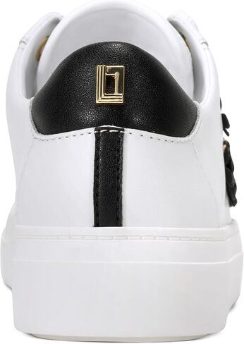 Karl Lagerfeld Women's Cate Fleur Lace-Up Sneaker مع دبابيس in Kuwait