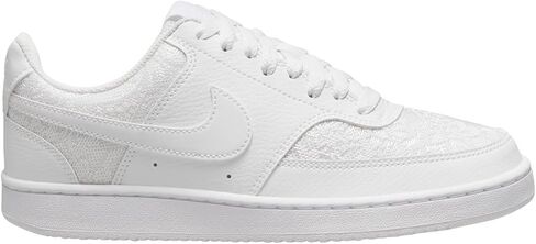 أحذية Nike Court Vision Low Women’s Shoes (HJ5846-100 ، White/White/White) in Saudi Arabia