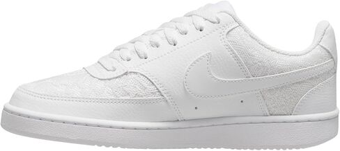 أحذية Nike Court Vision Low Women’s Shoes (HJ5846-100 ، White/White/White) in Saudi Arabia