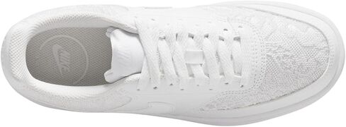 أحذية Nike Court Vision Low Women’s Shoes (HJ5846-100 ، White/White/White) in Saudi Arabia