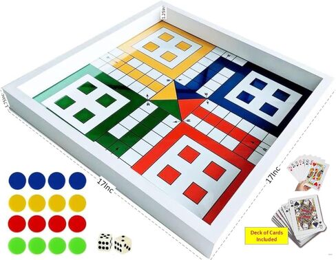 Ludo Board Game in Saudi Arabia