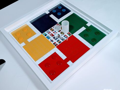 Ludo Board Game in Saudi Arabia