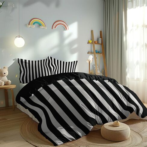 2pcs غطاء لحاف مجموعة Toddler ، وغطاء لحاف الألياف الدقيقة 1 ووسادة واحدة ، والفراش باليرينا الأشقر للأطفال الفتيات والمراهقين ، وروابط الزاوية والشرطة in Kuwait