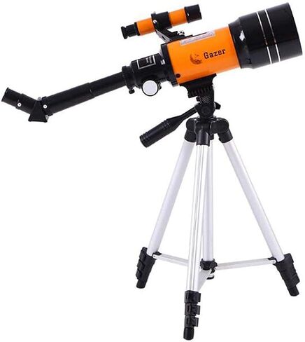 Student Teaching Equipment Refractive Astronomical Telescope Erect Optical Stellar Telescope with Tripod Monocular in Saudi Arabia
