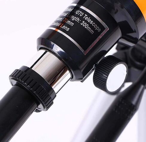Student Teaching Equipment Refractive Astronomical Telescope Erect Optical Stellar Telescope with Tripod Monocular in Saudi Arabia