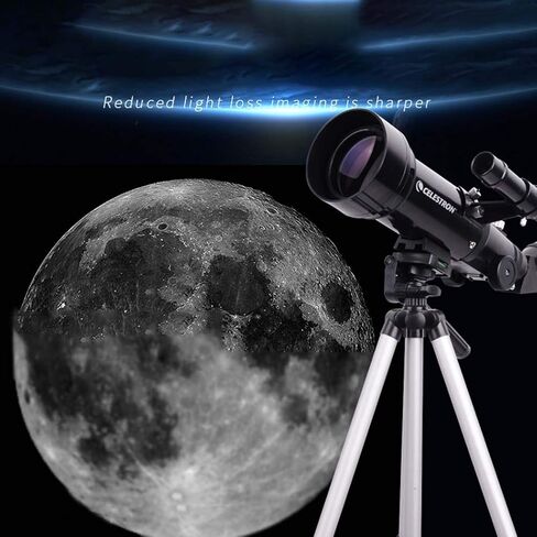 التلسكوب العملي تلسكوب فلكي كبير الفضاء من الفضاء الليلي in Kuwait