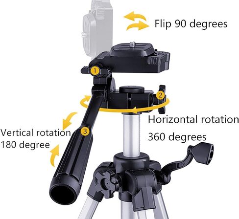 تلسكوب فلكي للأطفال المبتدئين البالغين 70 ملم تلسكوبات الانكسار الفلكية أحادية الطول مع ارتفاع هاتف ترايبود قابل للتعديل أبيض (أبيض) in Kuwait
