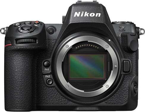 Nikon Z8 Camera بدون مرآة (الجسم فقط) + 128 جيجابايت ذاكرة + ترايبود + مونوبود + بطارية إضافية + مجموعة تنظيف ديلوكس + حالة الكاميرا + المزيد (حزمة 22 ٪) (متجددة) in Saudi Arabia
