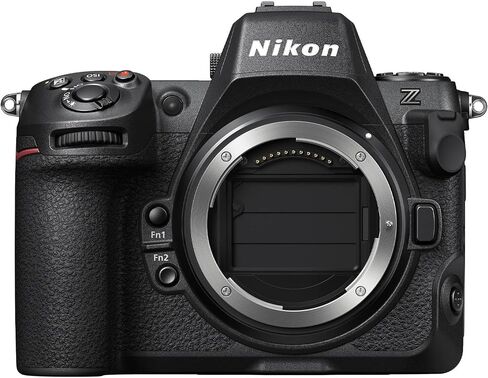 Nikon Z8 Camera بدون مرآة (الجسم فقط) + 128 جيجابايت ذاكرة + ترايبود + مونوبود + بطارية إضافية + مجموعة تنظيف ديلوكس + حالة الكاميرا + المزيد (حزمة 22 ٪) (متجددة) in Saudi Arabia