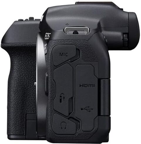 Canon EOS R7 كاميرا بدون مرآة مع عدسة 18-150 ملم | السرعة ، الدقة ، وتنوع المبدعين الهجين (5137C009) + محول Canon EF-EOS R + LP-E6P البطارية + 64 جيجابايت بطاقة + أكثر in Saudi Arabia