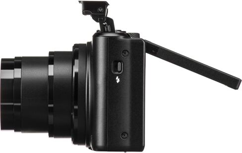 حزمة Canon PowerShot SX740 HS Digital Camera (Black) مع بطاقة ذاكرة Sandisk 64 جيجابايت ، و 12 "ترايبود فليكس ، وقارئ بطاقة عالية السرعة + مجموعة صور (20 عنصرًا) (متجددة) in Kuwait