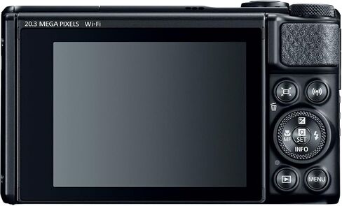 حزمة Canon PowerShot SX740 HS Digital Camera (Black) مع بطاقة ذاكرة Sandisk 64 جيجابايت ، و 12 "ترايبود فليكس ، وقارئ بطاقة عالية السرعة + مجموعة صور (20 عنصرًا) (متجددة) in Kuwait