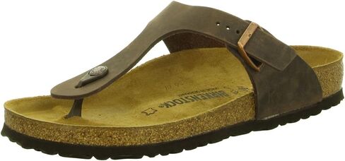 Birkenstock Gizeh fl Habana-Habana Usisex Shoes in Saudi Arabia