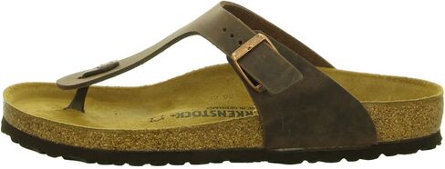 Birkenstock Gizeh fl Habana-Habana Usisex Shoes in Saudi Arabia