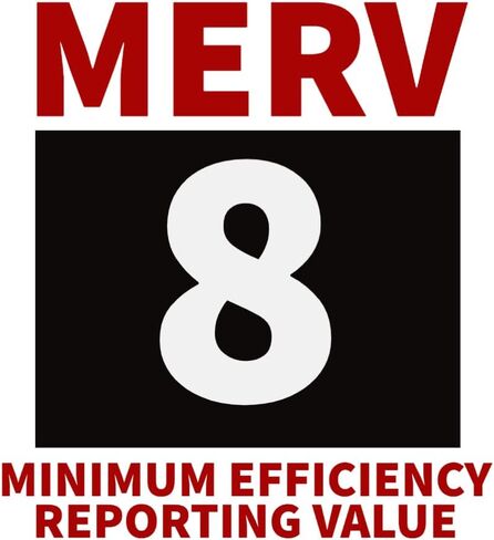 Fantech 428526 MERV 8 Generic/ما بعد البيع HRV Kit للبطل 150H - الحجم: 12 × 5-3/4 × 2 بوصة - مجموعة من 2 in Saudi Arabia