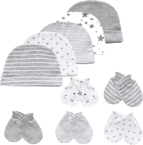 28 حزمة للجنسين Layette مجموعة صبي البنطلون+رومب+جود قصير الأكمام+القبعات+القفازات+الجوارب in Kuwait