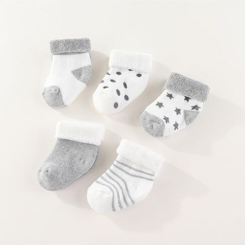 28 حزمة للجنسين Layette مجموعة صبي البنطلون+رومب+جود قصير الأكمام+القبعات+القفازات+الجوارب in Kuwait