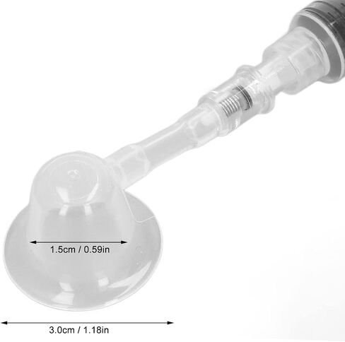 Garosa nipple puller حلمات العاكس الحلمات جهاز تراجع مصحح مجموعة مصحوبات المرسل للرجال in Saudi Arabia