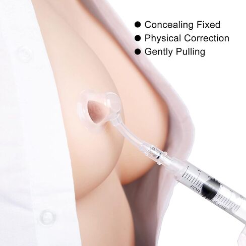 Garosa nipple puller حلمات العاكس الحلمات جهاز تراجع مصحح مجموعة مصحوبات المرسل للرجال in Saudi Arabia