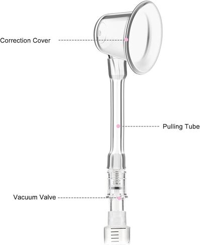 Garosa nipple puller حلمات العاكس الحلمات جهاز تراجع مصحح مجموعة مصحوبات المرسل للرجال in Saudi Arabia
