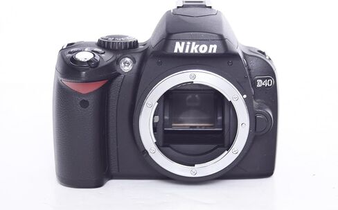 Nikon D40X 10.2MP Digital SLR Camera (Body Only) (Renewed) in Saudi Arabia