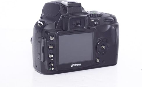 Nikon D40X 10.2MP Digital SLR Camera (Body Only) (Renewed) in Saudi Arabia