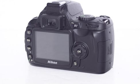 Nikon D40X 10.2MP Digital SLR Camera (Body Only) (Renewed) in Saudi Arabia