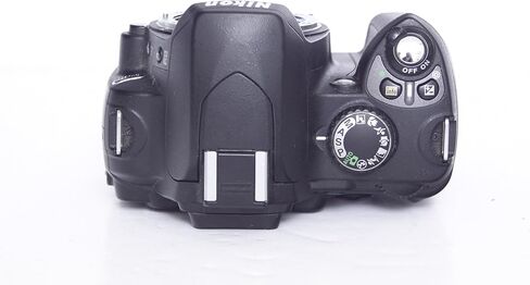 Nikon D40X 10.2MP Digital SLR Camera (Body Only) (Renewed) in Saudi Arabia