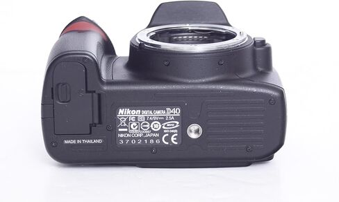 Nikon D40X 10.2MP Digital SLR Camera (Body Only) (Renewed) in Saudi Arabia